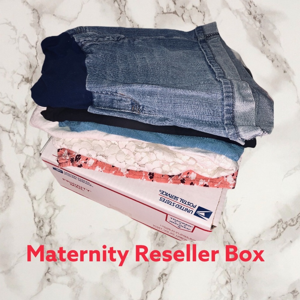 Maternity Not So Mystery Reseller Box 5/$12